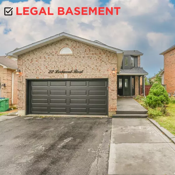 22 Lockwood RD, Brampton, ON L6Y 4T7