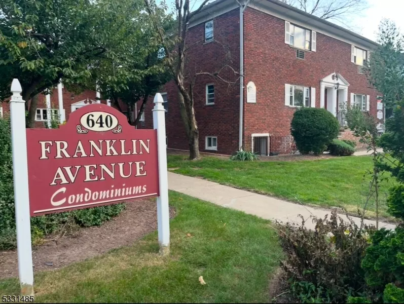 640 Franklin Ave #1B, Nutley Twp., NJ 07110