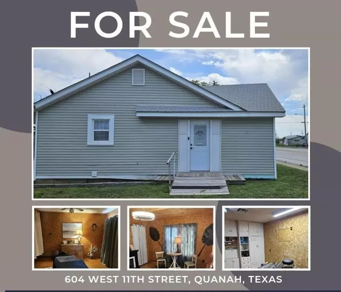 604 W 11 th Street, Quanah, TX 79252