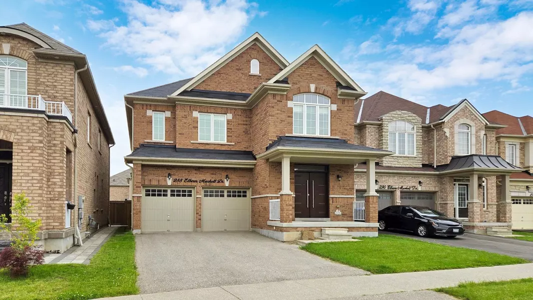 288 Elbern Markell DR, Brampton, ON L6X 5K9