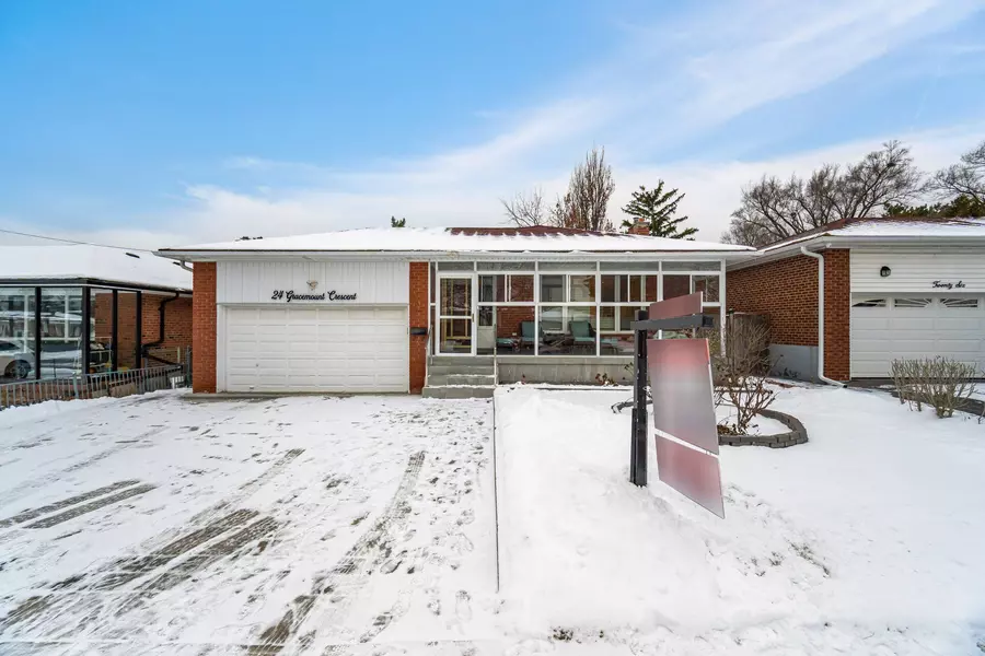 24 Gracemount CRES, Toronto E09, ON M1G 1K3