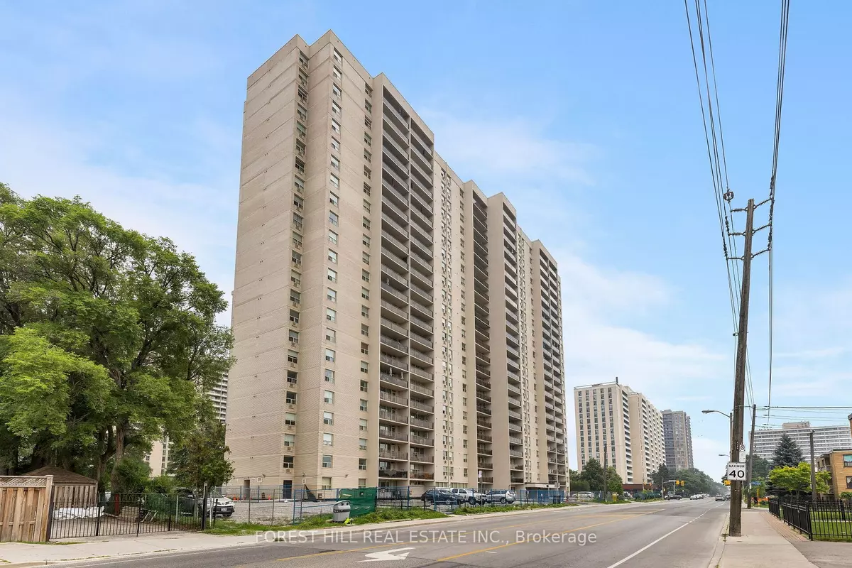 Toronto W04, ON M6B 4B5,155 Marlee AVE #1911