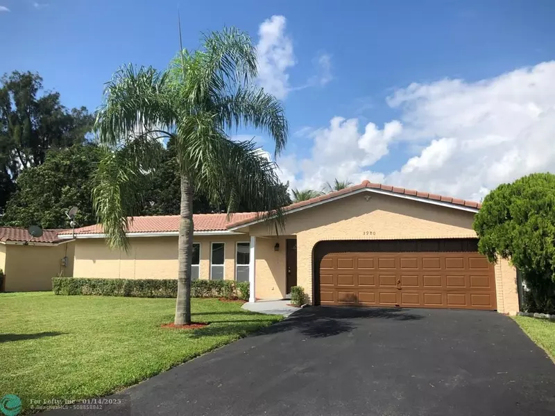 3980 NW 109th Ave, Coral Springs, FL 33065