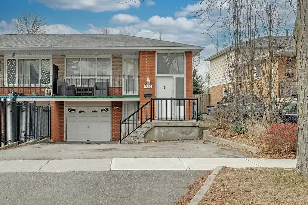 Mississauga, ON L5J 1E1,1862 Bonnymede DR