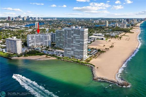 Fort Lauderdale, FL 33316,2000 S Ocean Dr  #1006