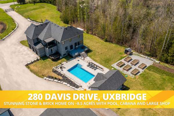 Uxbridge, ON L9P 1R1,280 Davis DR