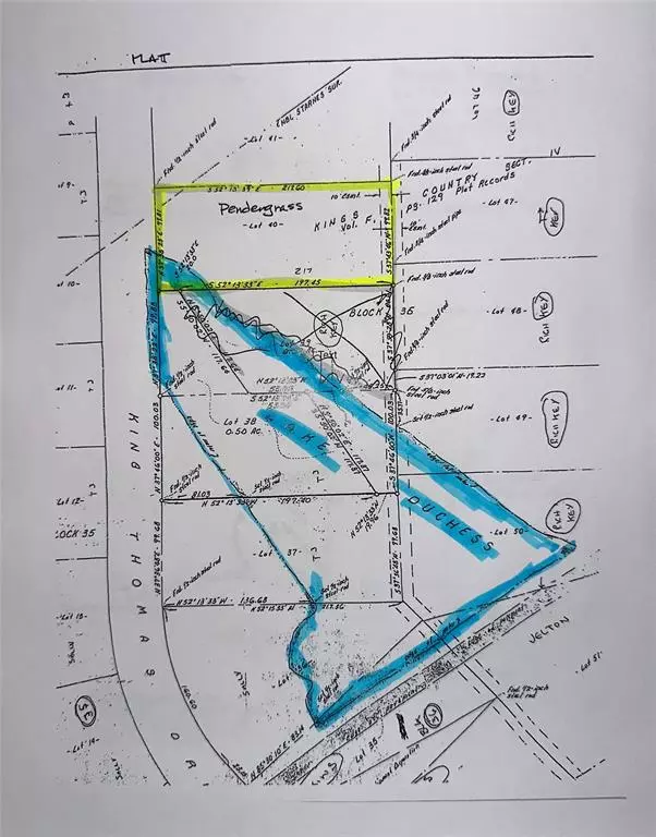 Scroggins, TX 75480,TBD King Thomas Road