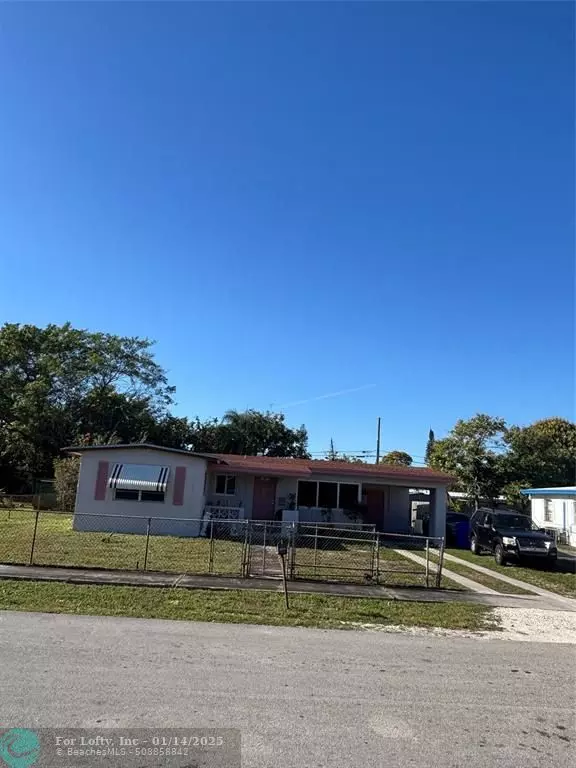 Fort Lauderdale, FL 33311,1407 NW 19th Ave