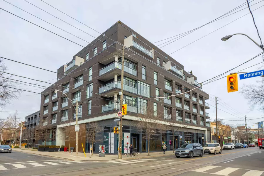 205 Manning AVE #408, Toronto C01, ON M6J 0E2