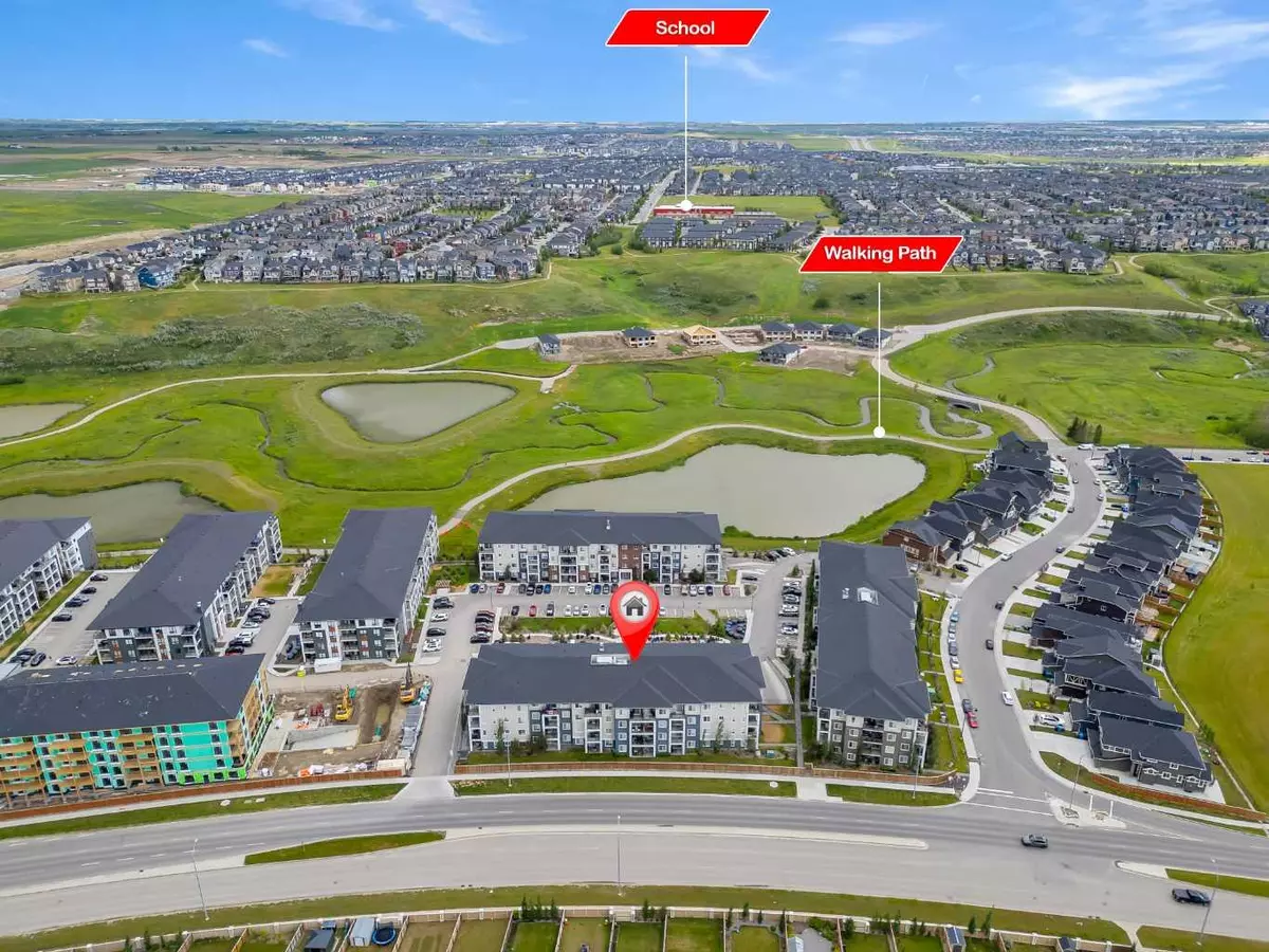 Calgary, AB T3P 1P5,298 Sage Meadows PARK Northwest #2402