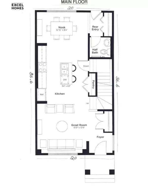 Airdrie, AB T4B 5P7,922 Chinook Winds Meadow Southwest