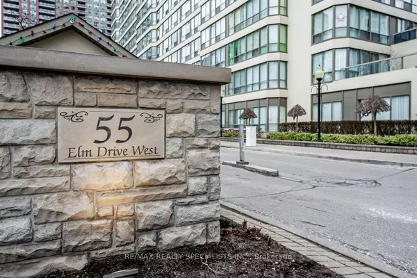 Mississauga, ON L5B 3Z3,55 Elm DR W #2107