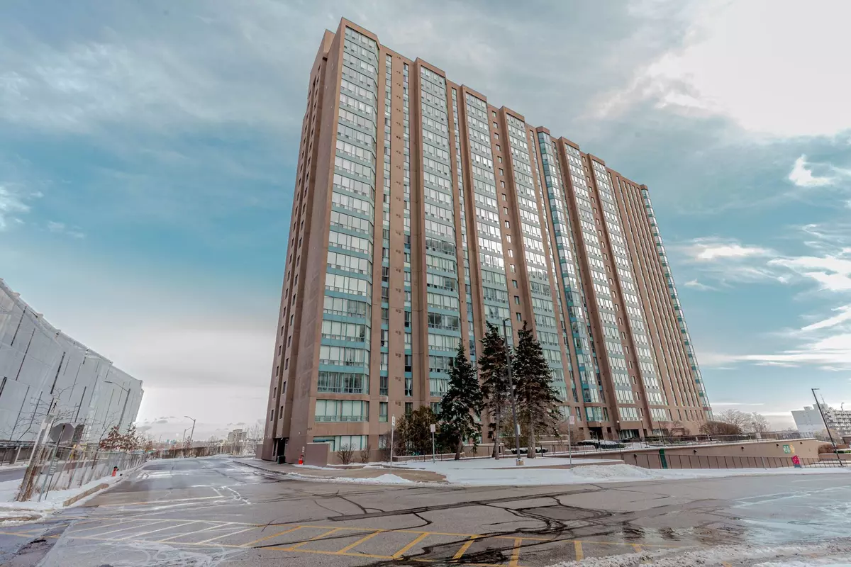 Mississauga, ON L5B 3Y9,115 Hillcrest AVE #1509