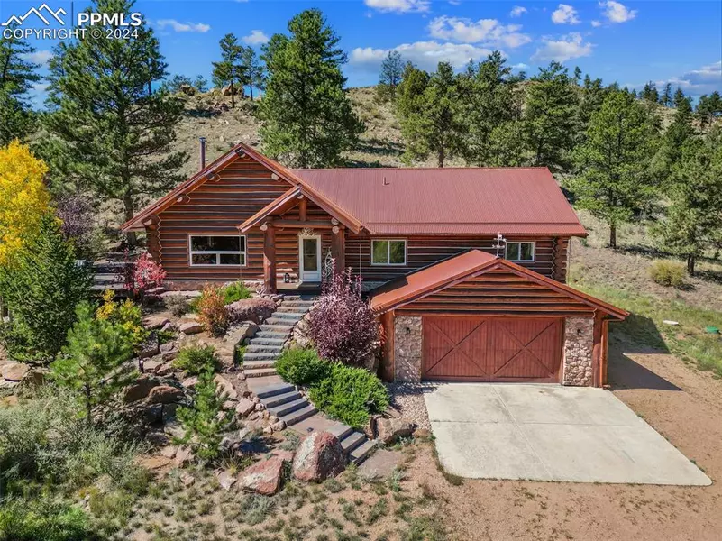 35 Toms Ranch RD, Lake George, CO 80827