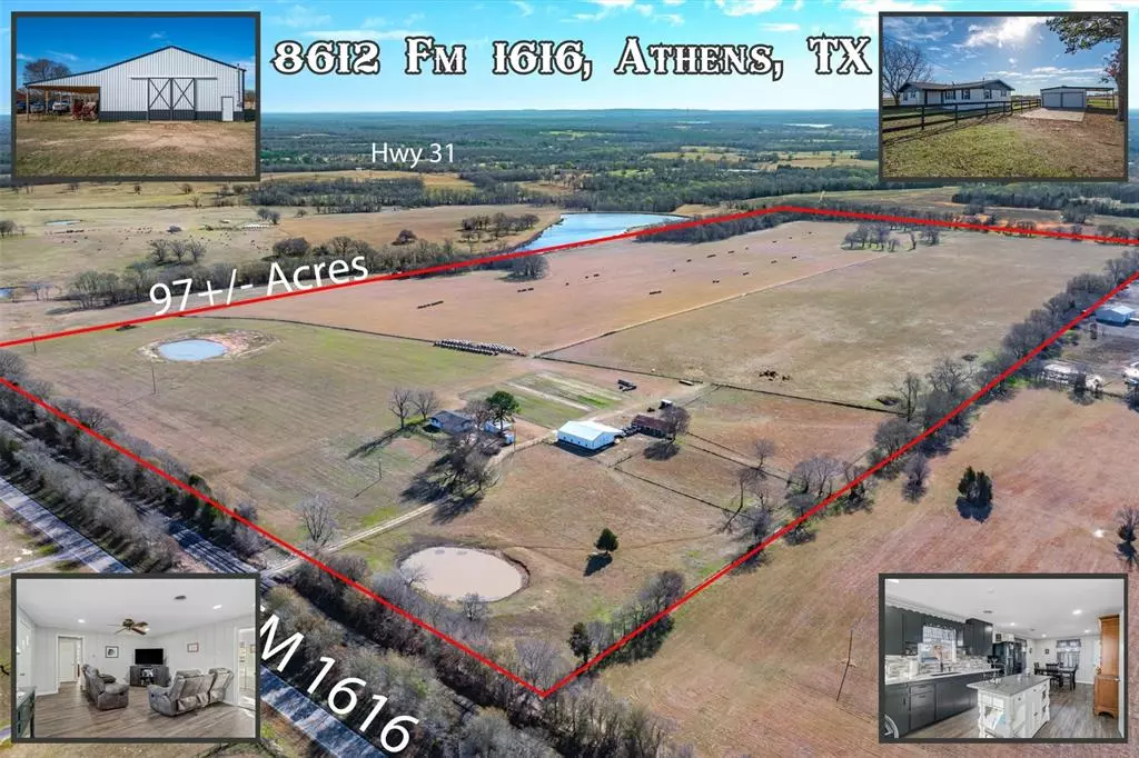 Athens, TX 75752,8612 Fm 1616