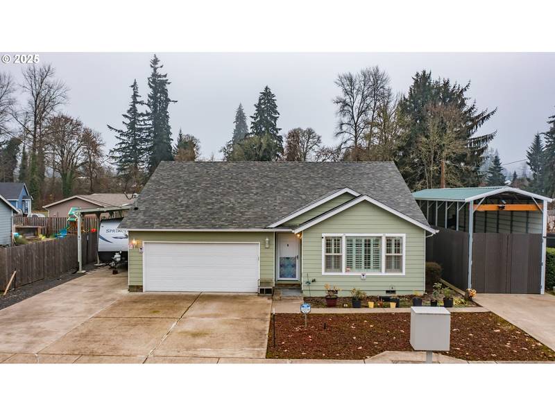 951 POPLAR ST, Sweet Home, OR 97386