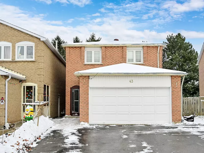 43 William Honey CRES, Markham, ON L3S 2L2