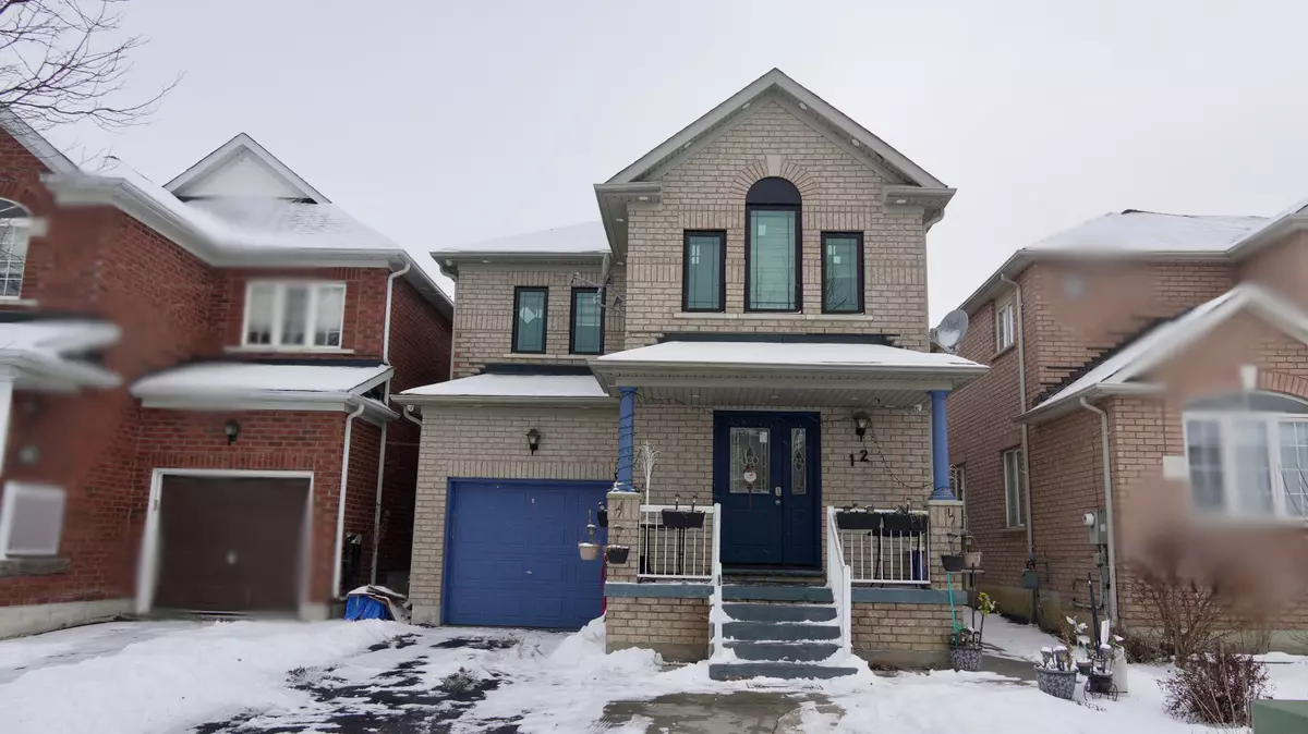 Brampton, ON L7A 2W3,12 Bramfield ST