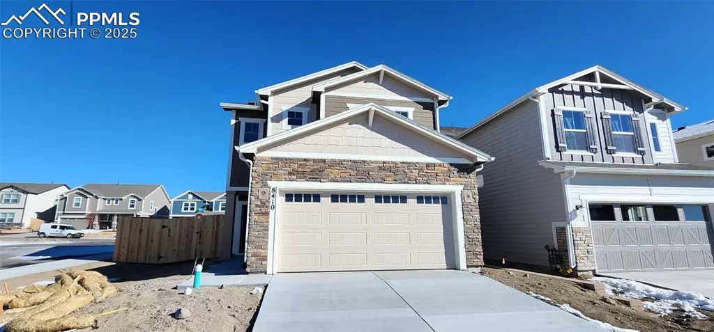 8410 Blue Feather LOOP, Colorado Springs, CO 80908