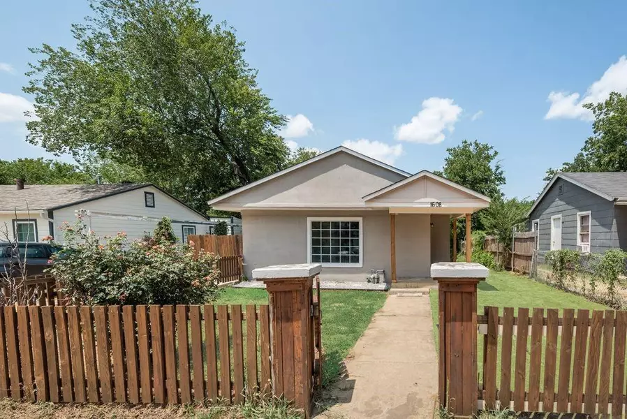 1608 Andrew Avenue, Fort Worth, TX 76105