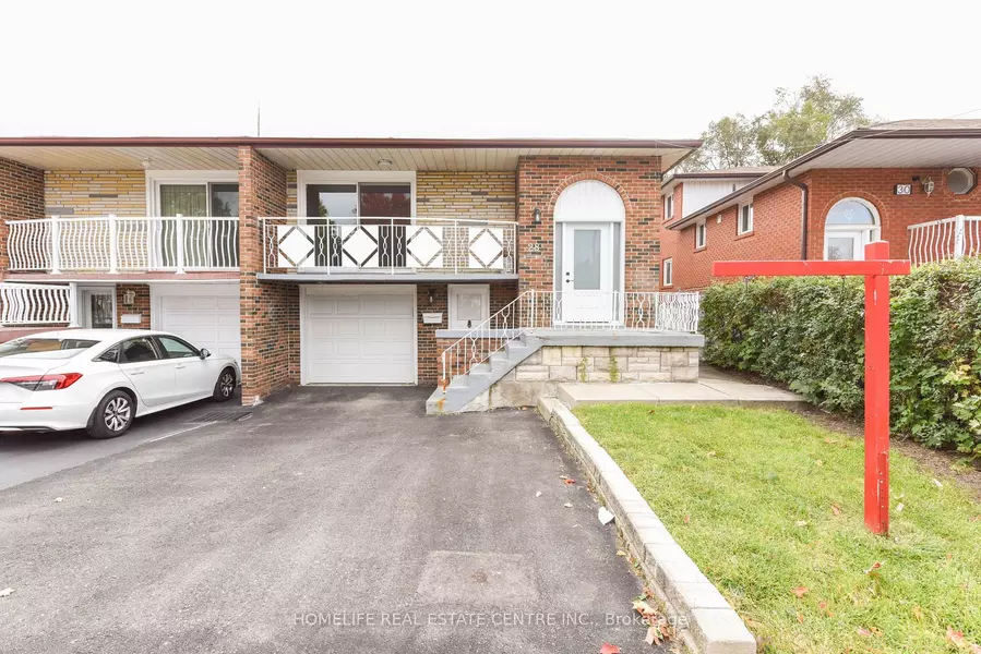 28 Olive CT, Brampton, ON L6V 3G9