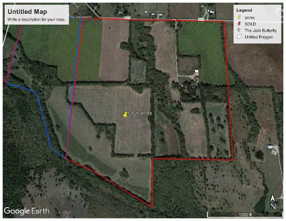 Wolfe City, TX 75496,135 AC County Rd 4615