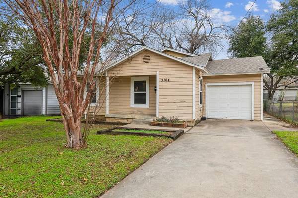 3104 Proctor Street, Fort Worth, TX 76112