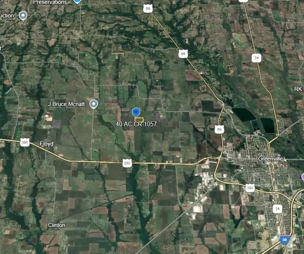 Greenville, TX 75401,40 AC County Rd 1057