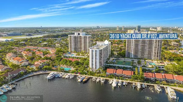 Aventura, FL 33180,3610 Yacht Club Dr  #107