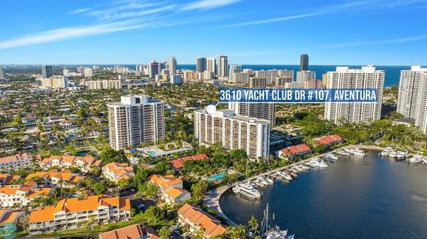 Aventura, FL 33180,3610 Yacht Club Dr  #107