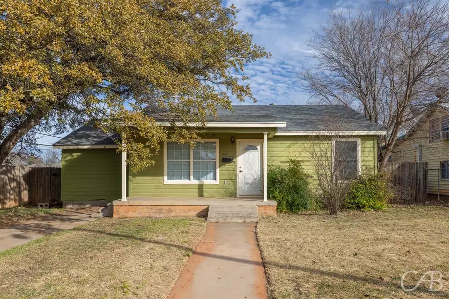 741 S La Salle Drive, Abilene, TX 79605