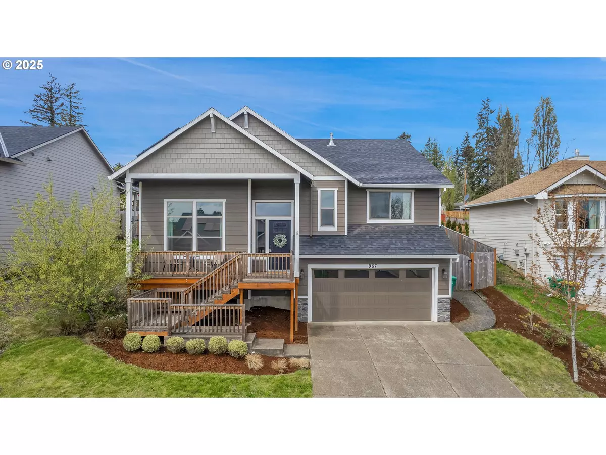 Vernonia, OR 97064,967 4TH AVE