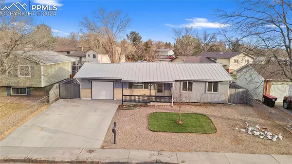 7045 Coolidge CT, Colorado Springs, CO 80911