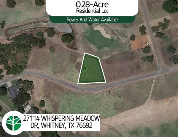 Whitney, TX 76692,27114 Whispering Meadow Drive