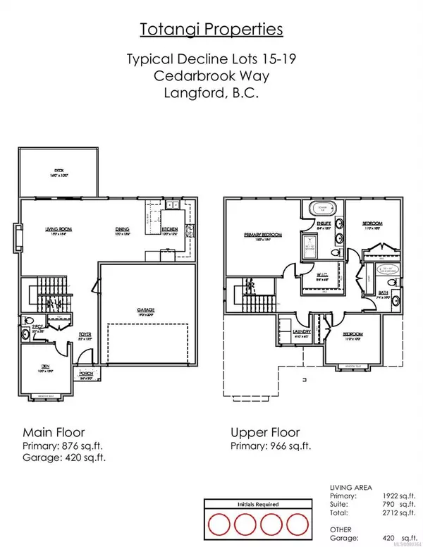 Langford, BC V0V 0V0,1232 Cedarbrook Way