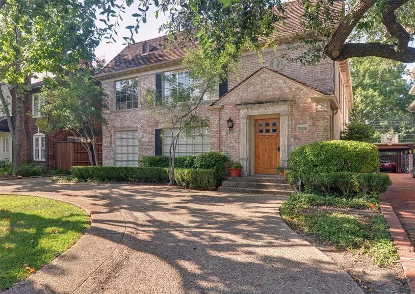 4419 Normandy Avenue, University Park, TX 75205