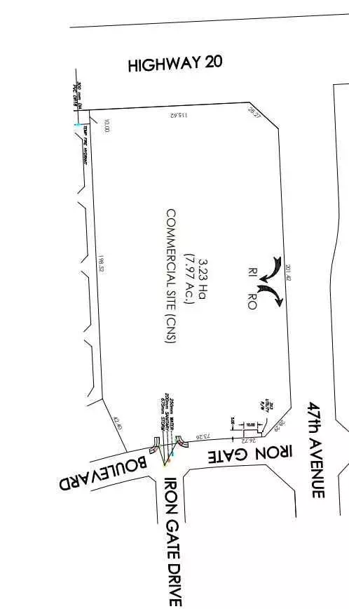 Sylvan Lake, AB T4S 2J7,CORNER OF 47TH AVENUE HIGHWAY 20