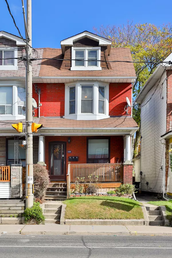 Toronto E01, ON M4L 2R6,335 Greenwood AVE