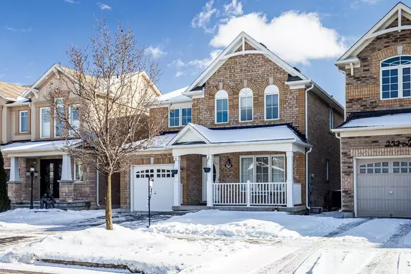 256 Leiterman DR, Milton, ON L9T 8B4