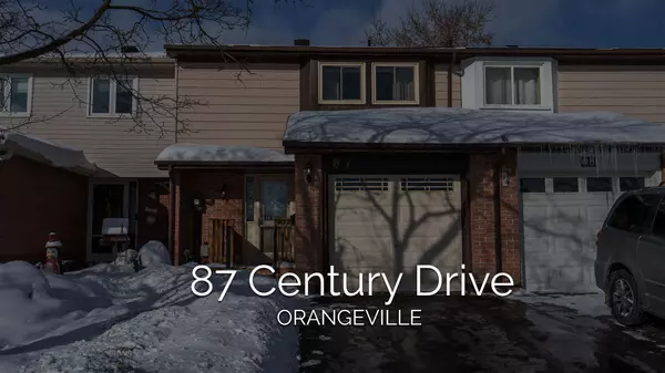 87 Century DR, Orangeville, ON L9W 3S2