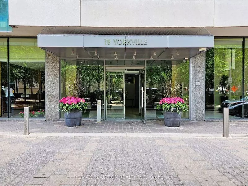 Toronto C02, ON M4W 3Y8,18 Yorkville AVE #2504