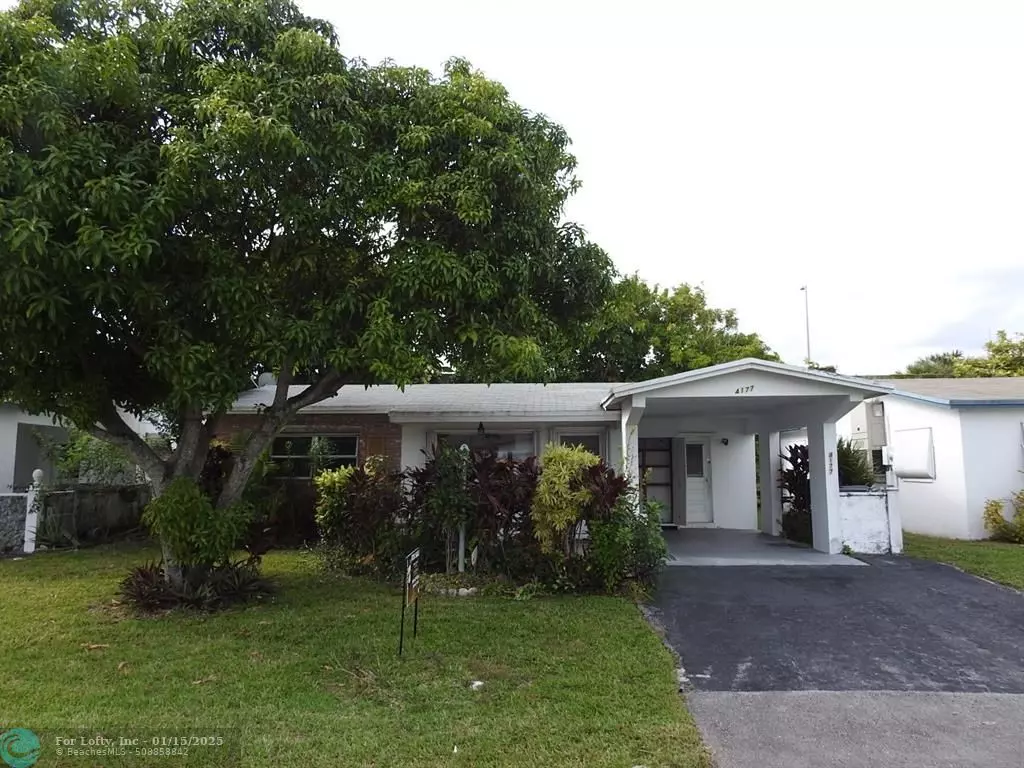 Lauderdale Lakes, FL 33319,4177 NW 52 Ave