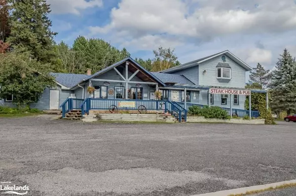 Lake Of Bays, ON P1H 2J6,2215 HIGHWAY 60 N/A