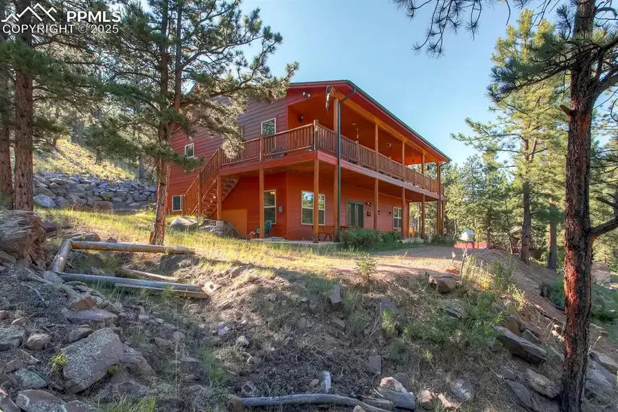 356 N Vermillion RD, Lake George, CO 80827