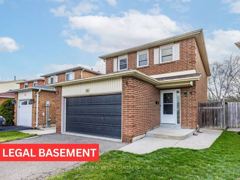 28 Huntley CT, Brampton, ON L6Z 1X8