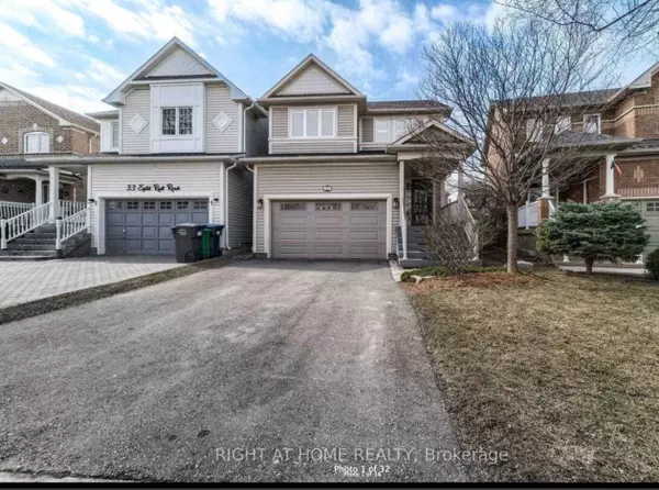 31 Split Rail RD, Brampton, ON L6X 4R8