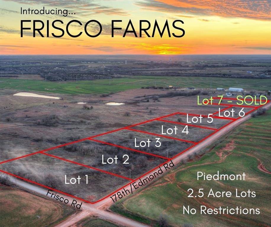 004 Lot 4 at Frisco and 178th Street, Piedmont, OK 73078