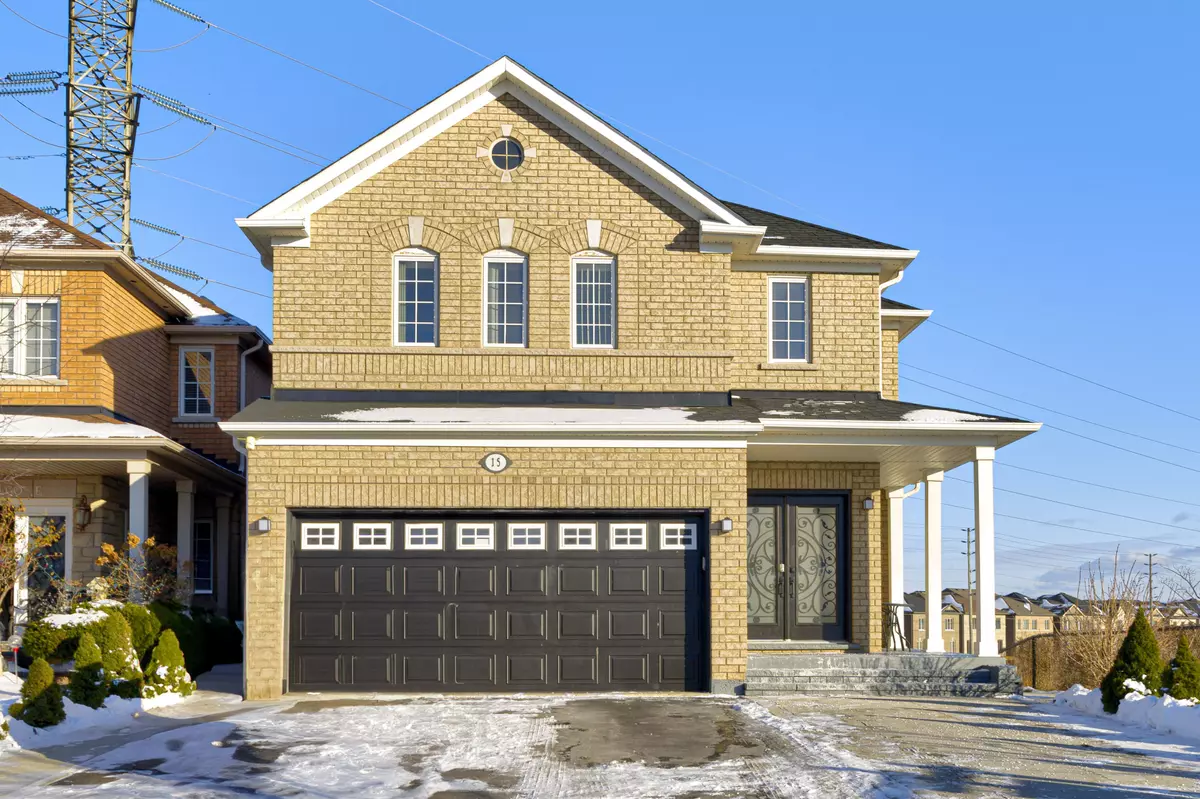 Brampton, ON L6X 0K7,15 Roundstone DR