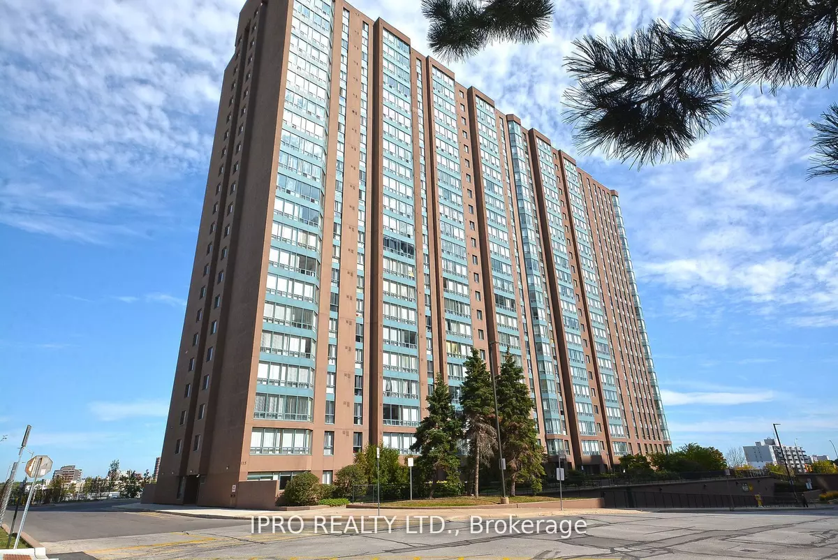 Mississauga, ON L5B 3Y9,115 Hillcrest AVE #2114