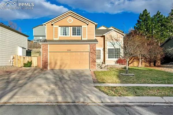 3545 Bareback DR, Colorado Springs, CO 80922